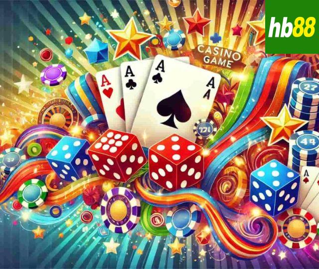 Đặc điểm và cách chơi các game Casino tại HB88