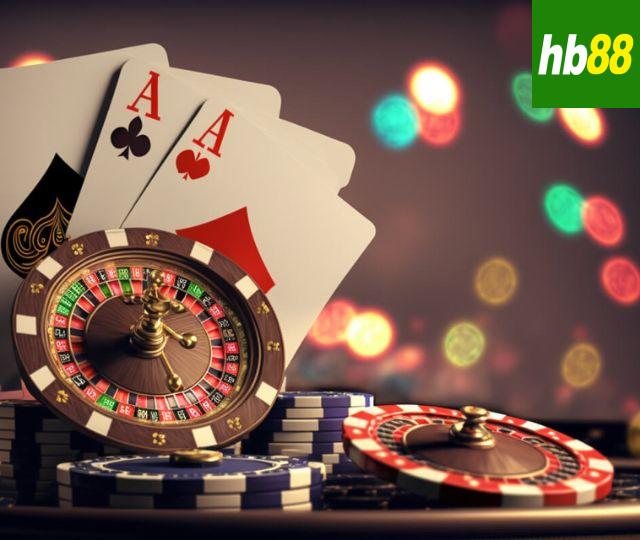 Tổng quan về các trò chơi casino tại HB88